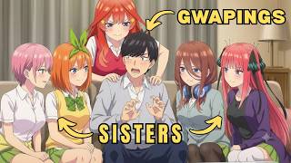 NAG-IISA ANG BINATA SA LIMANG MAGKAKAPATID, PINAG-AAGAWAN SIYA | Anime Recap
