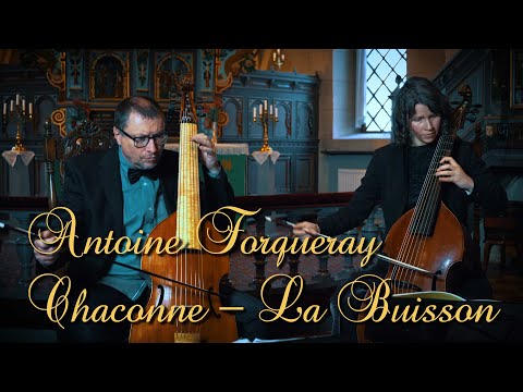 Antoine Forqueray,  Chaconne - La Buisson - viola da gamba