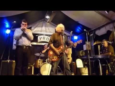 Buddy Reed and the Rip it Ups at Poor House Bistro 8-16-14