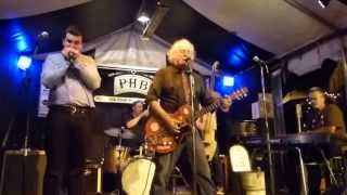 Buddy Reed and the Rip it Ups at Poor House Bistro 8-16-14
