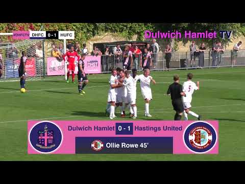 Dulwich Hamlet 3-1 Hastings United, FA Cup First Qualifying Round, 02/09/17 | Match Highlights