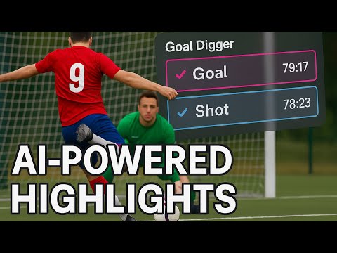 This AI Watches Your Soccer Game and Creates Highlights For You thumbnail