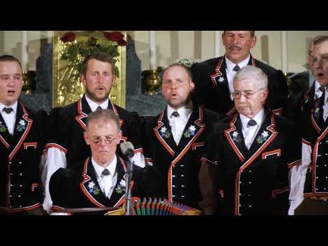 Jodlerklub Alpenglühn Wiggen - Schau das Alpenglühn (traditionell)