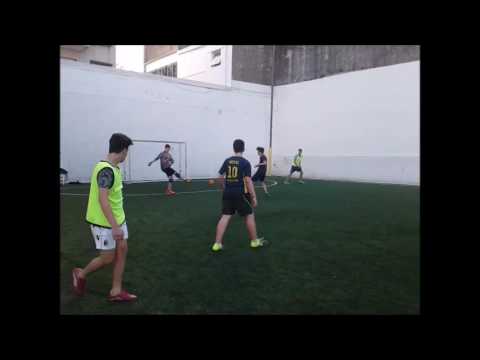 SaraGoza vs Banchero F.C. #Fecha7 - Copa Palermo