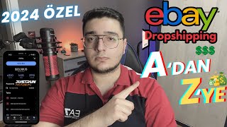 A-Z eBay Dropshipping 2024 En Güncel Başlangıç Rehberi | Adım Adım Uygulamalı An