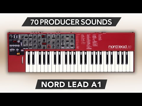 LDX159 - ( Bundle ) - Monster Pack + Producer Evolution - Nord Lead A1 - Video Preview 3