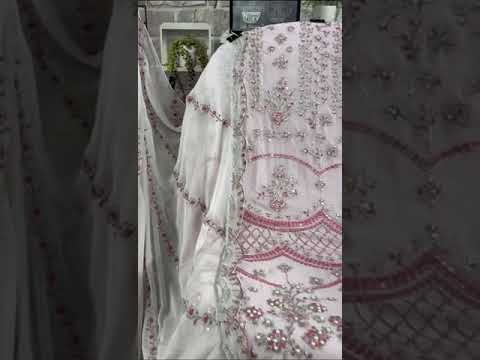Zaha Emaan Adeel Vol 3 Georgette Wholesale Designer Pakistani Salwar Suit Catalog – product video thumbnail