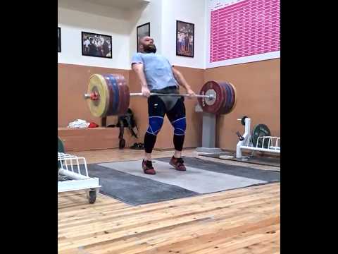 Ruslan Nurudinov (109) 240 kg clean and jerk