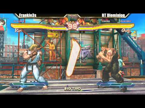 SFxT Frankie3s vs BT Dieminion - Big Two #21 Tournament
