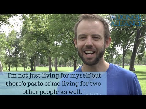 Heart Recipient Shares Story at Donor Dash | Donor Alliance - Connor