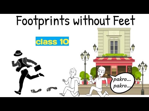 footprints without feet class 10 chapter 5 in hindi/footprints without feet class 10 chapter 5 mcq