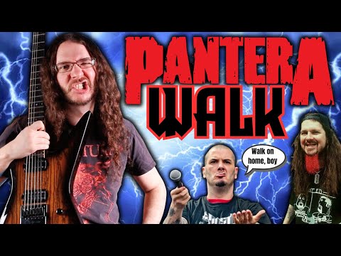Pantera - Walk - Guitar Lesson