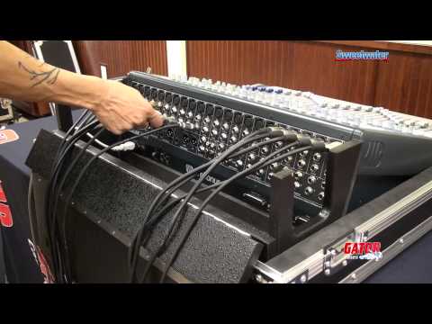 Gator G-Tour PRE242-DH ATA Tour Case for PreSonus StudioLive 24 Console - Sweetwater Sound