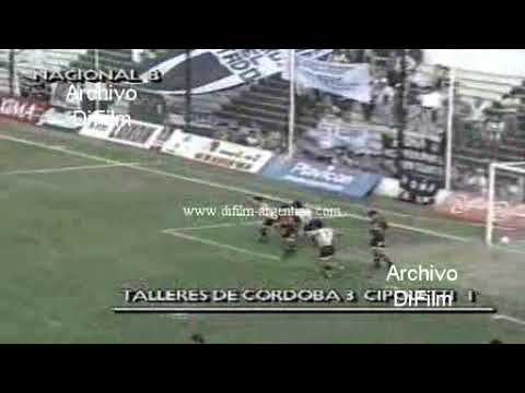 Talleres de Cordoba vs Cipolletti de Rio Negro Fecha 2 Primera B Nacional 1997