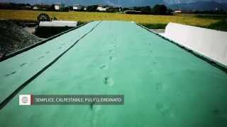 Агроволокно для силосных ям Edilfloor Flortex 55/500