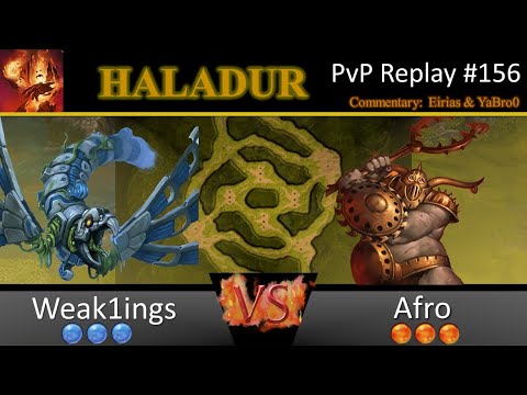 Weak1ings vs Afro | BattleForge PvP Replay