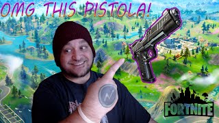 This Purple Pistol Right Here!