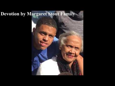 Daily Devotion Video by the Margaret Stout Family 31 October 2020 Day 218