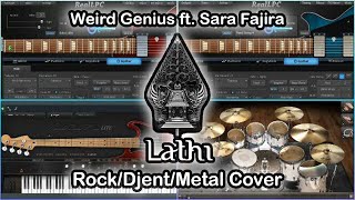 Download lagu Weird Genius - Lathi (ft. Sara Fajira) Rock / Djent / Metal Cover mp3
