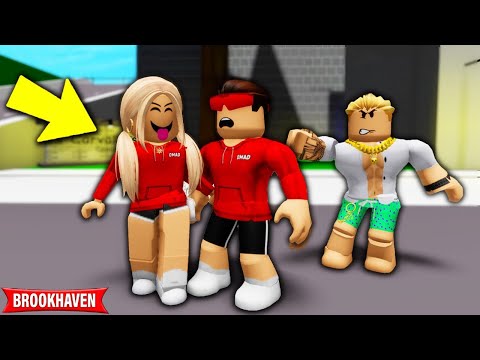 A FÃ INTERESSEIRA Tentou TRAIR o NAMORADO COMIGO e ISSO ACONTECEU... BROOKHAVEN RP Roblox