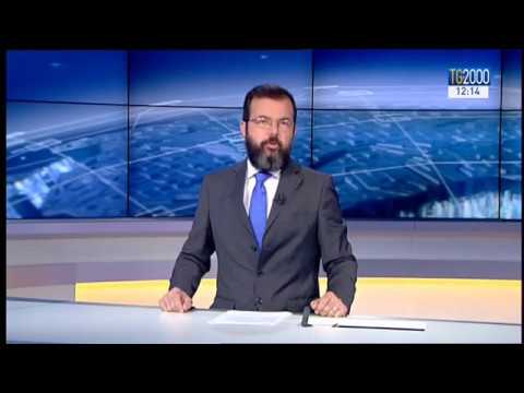 TG2000 del 23 settembre 2017 - Edizione delle 12