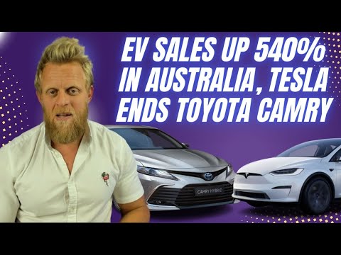 Tesla ends the Toyota Camry’s 28-year winning streak