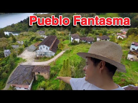 Este es el primer PUEBLO FANTASMA en ECUADOR 🏚️😧 Josué y Elie 