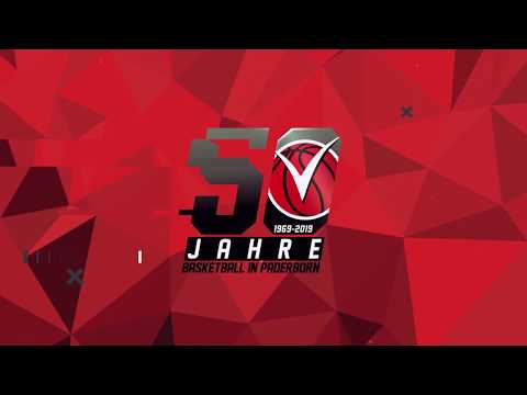 Paderborn Baskets - 50 Jahre Basketball in Paderborn