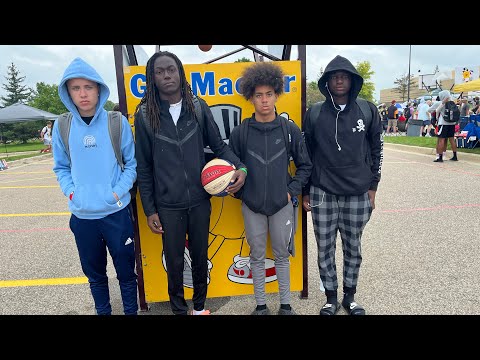 2022 GRAND RAPIDS MICHIGAN - 3 ON 3 GUSMACKER (JH95 14U BOYS)