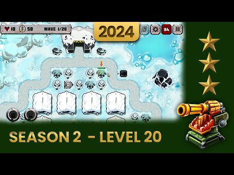 Battle Strategy: Tower Defense - Season 2 Level 20 (2024 Update) Walkthrough