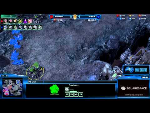 NASL Season 4 - HomeCraft - Stephano vs Lucifron - Game 2