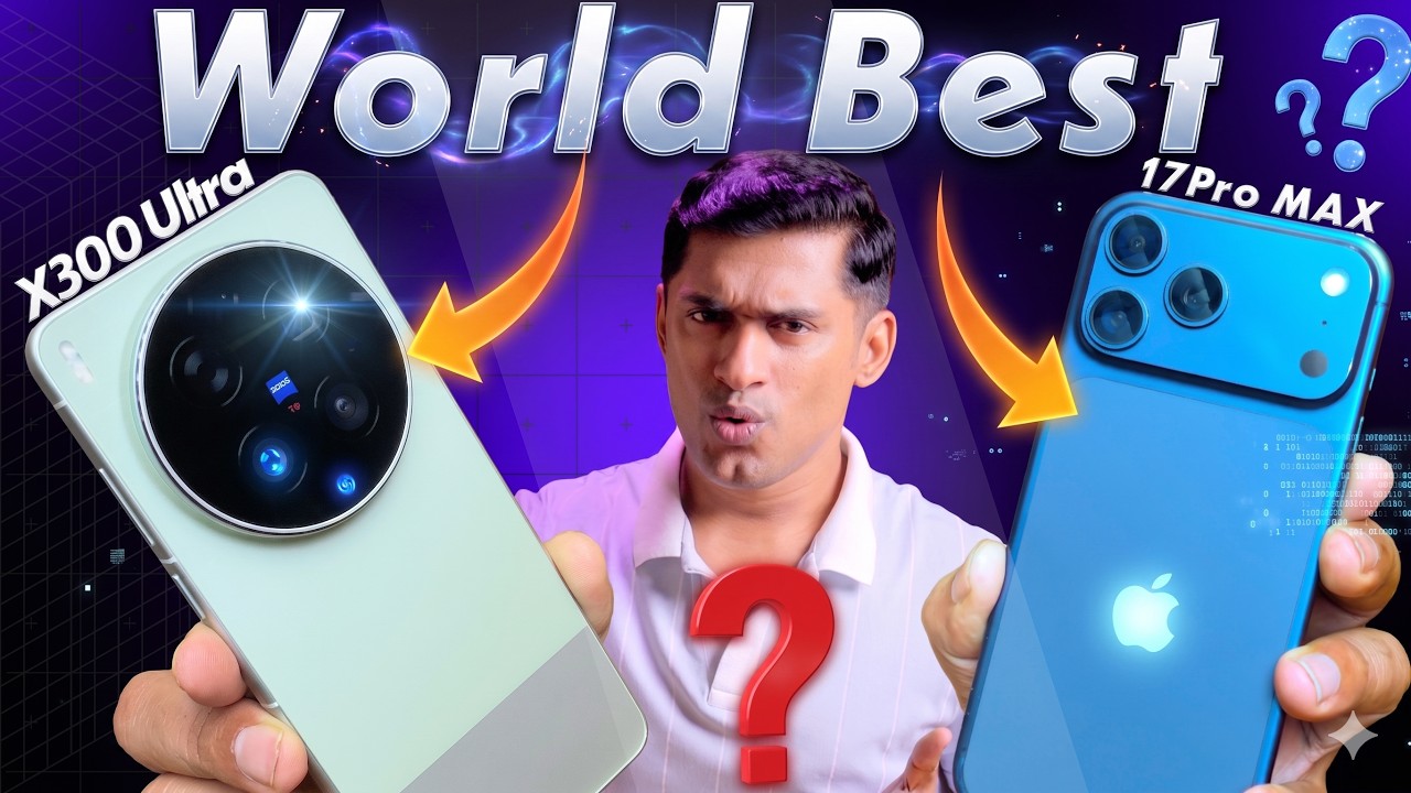 iPhone 17 Pro Max vs vivo X300 Ultra 📸 Ultimate Camera Battle Malayalam