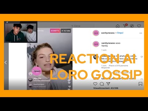 Valerio Mazzei e Lele REACTION AI LORO GOSSIP!