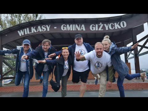 Mazury 2020. Pierwszy wspólny rejs na 3 łódkach. Wilkasy - Ryn - Wilkasy.