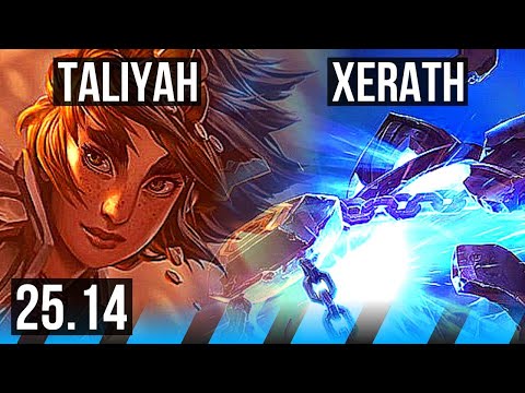 TALIYAH vs XERATH (MID) | 9/3/14 | KR Diamond | 25.14