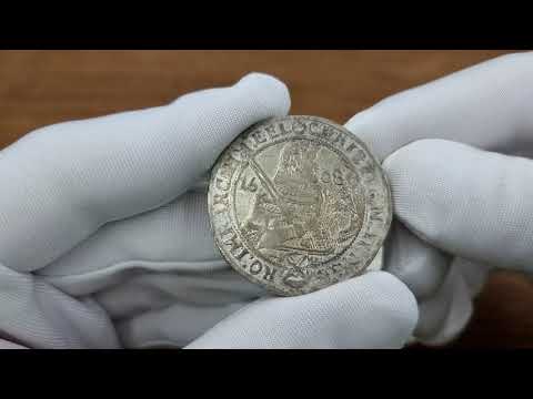 Germany, Saxony  Thaler 1608, Dresden | Aukcja 29 Niemczyk
