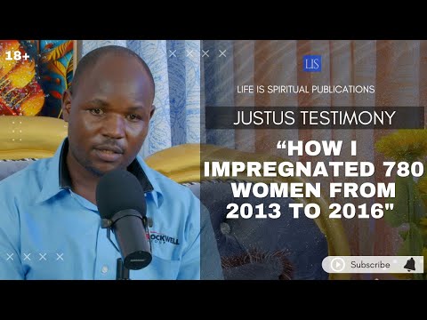 LIFE IS SPIRITUAL PRESENTS: REAL LIFE TESTIMONY - " HOW I IMPREGNATED 780 WOMEN "