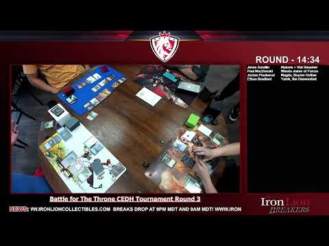 Battle for The Throne CEDH Tournament Round 3