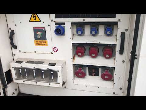 DPX Power: FG Wilson XD200P1 - 220 kVA Generator - DPX-11357