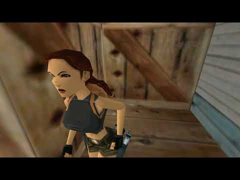 TRLE 2004.03.10 - Troglodyte Technology 1, Tomb Raiders' Camp