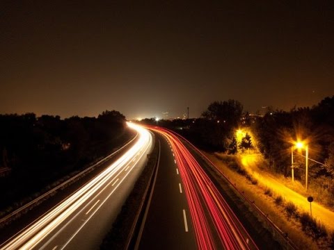 Time Lapse A12/A14 (Kratka voznja auto putom) Stubai-Innsbruck