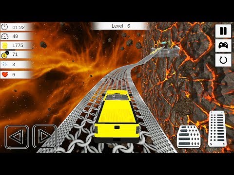 4х4 Jeep Stunts Extreme Trails | Android Games