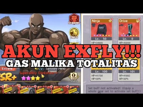 KETIKA AKUN SULTAN NGEGAS MALIKA, EXFLY! @kang.mamang - ONE PUNCH MAN : The Strongest