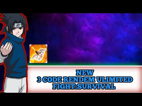ULTIMATE FIGHT: SURVIVAL // 3 NEW CODE RENDEM