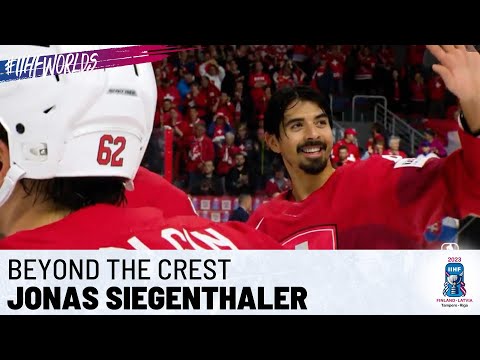Хоккей Beyond The Crest | Jonas Siegenthaler (SUI) | 2023 #IIHFWorlds