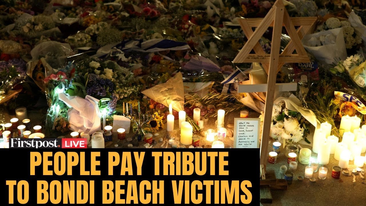 Australia LIVE: Mourners Lay Flowers and Pay Tribute at Bondi Beach | N18G