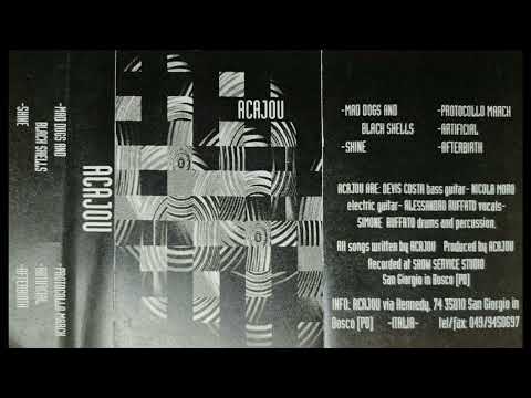ACAJOU ~ ACAJOU ~ DEMO TAPE 1997 ~ REMASTERED 2023