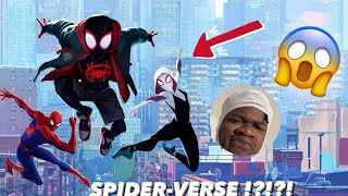 SPIDER-MAN INTO THE SPIDER-VERSE 🤯BEST ONE YET ?!?? #spiderman