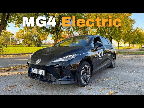 2025 MG4 Electric | Review and Test Drive