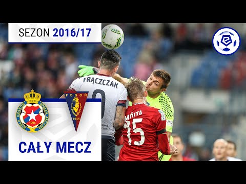 (2/2) Wisła Kraków - Pogoń Szczecin | CAŁY MECZ | Ekstraklasa 2016/17 | 1. Kolejka
